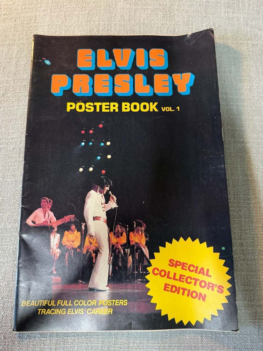 Elvis Presley Poster Book Vol. 1 Special Collector's Edition